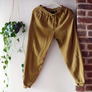 Richer Poorer Sweatpants in Gold